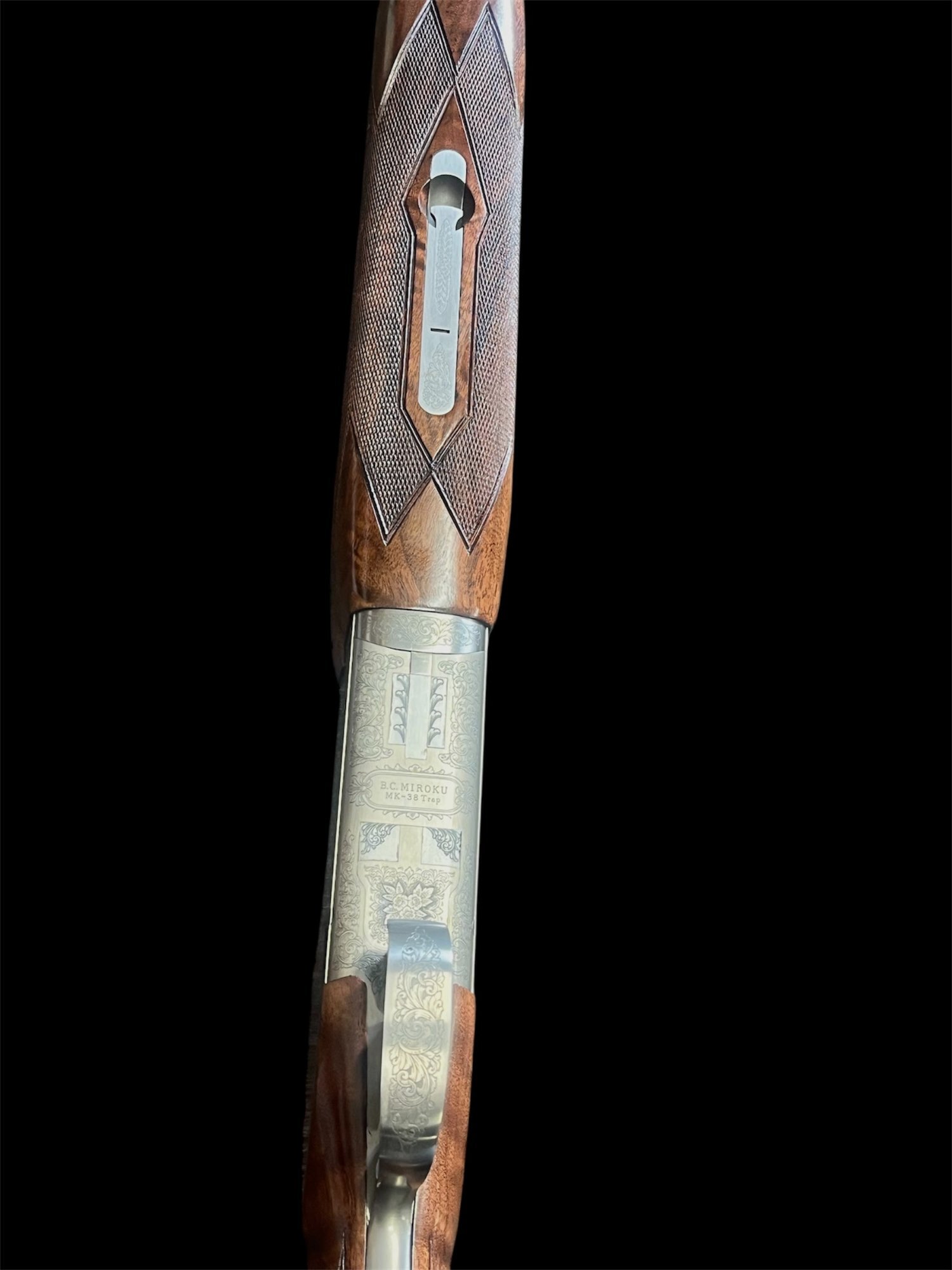  Miroku MK38 Grade 1 Trap Over and Under 12 Bore/gauge