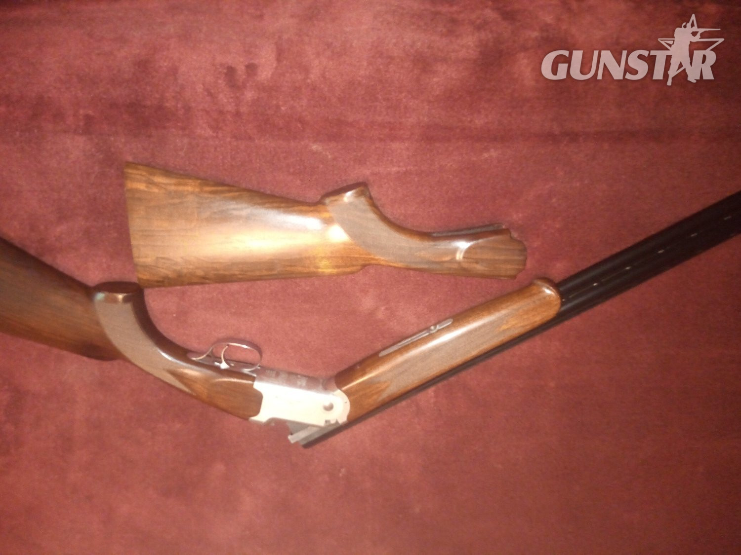 Yildiz SPZ M Junior with additional full sized stock Over and Under 28 Bore/gauge in 