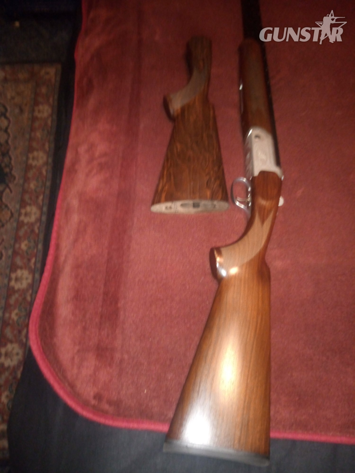 Yildiz SPZ M Junior with additional full sized stock Over and Under 28 Bore/gauge