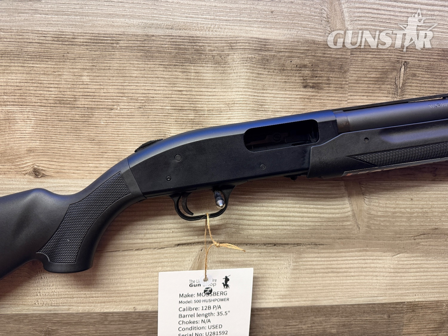  Mossberg 500 Hushpower Pump Action 12 Bore/gauge