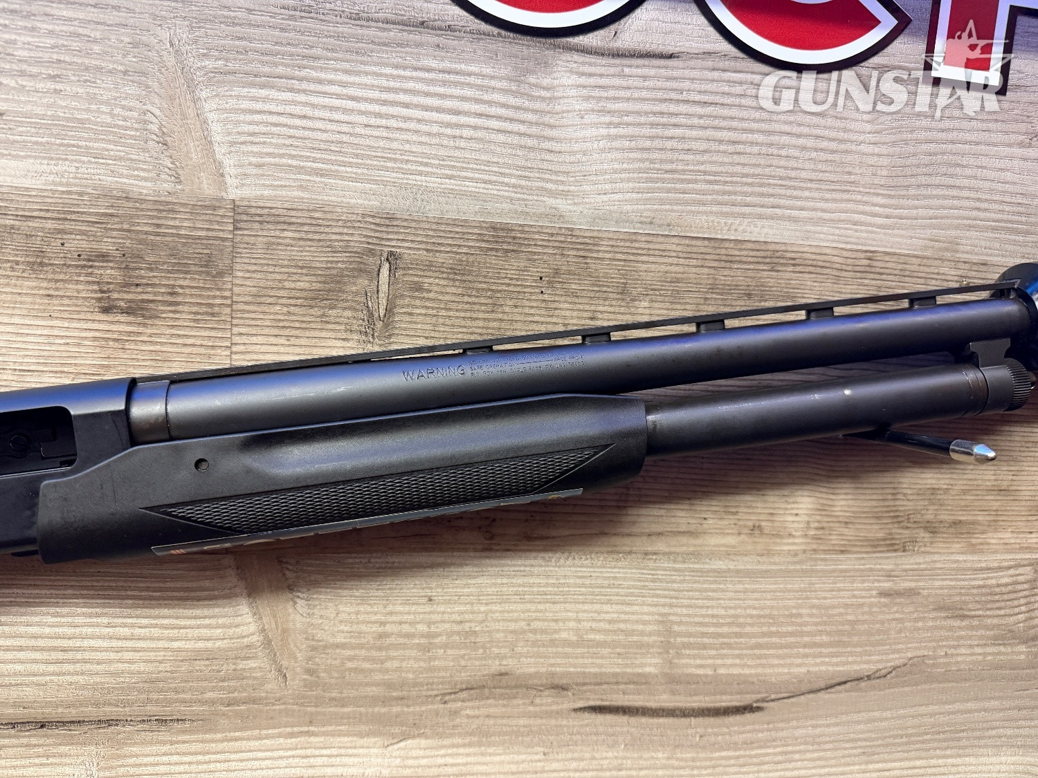 Mossberg 500 Hushpower Pump Action 12 Bore/gauge - {CATEGORY} in 