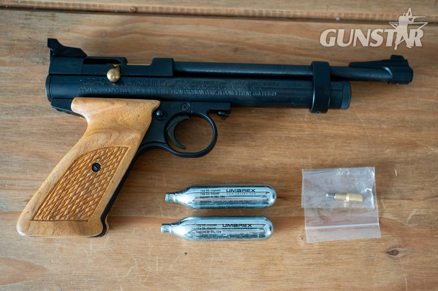 Crosman 2240 .22 in 