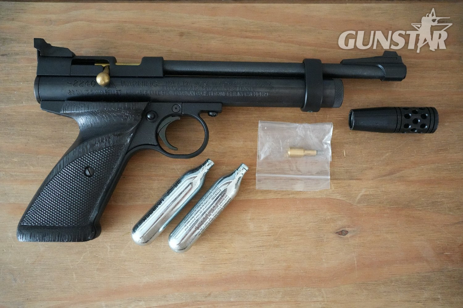 Crosman 2240 .22 in 