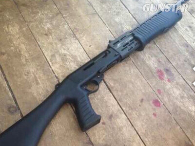 Franchi 12 Bore FRANCHI SPAS 12 SHOTGUN (Section 2) Semi Auto Shotgun Semi-Auto 12 Bore/gauge