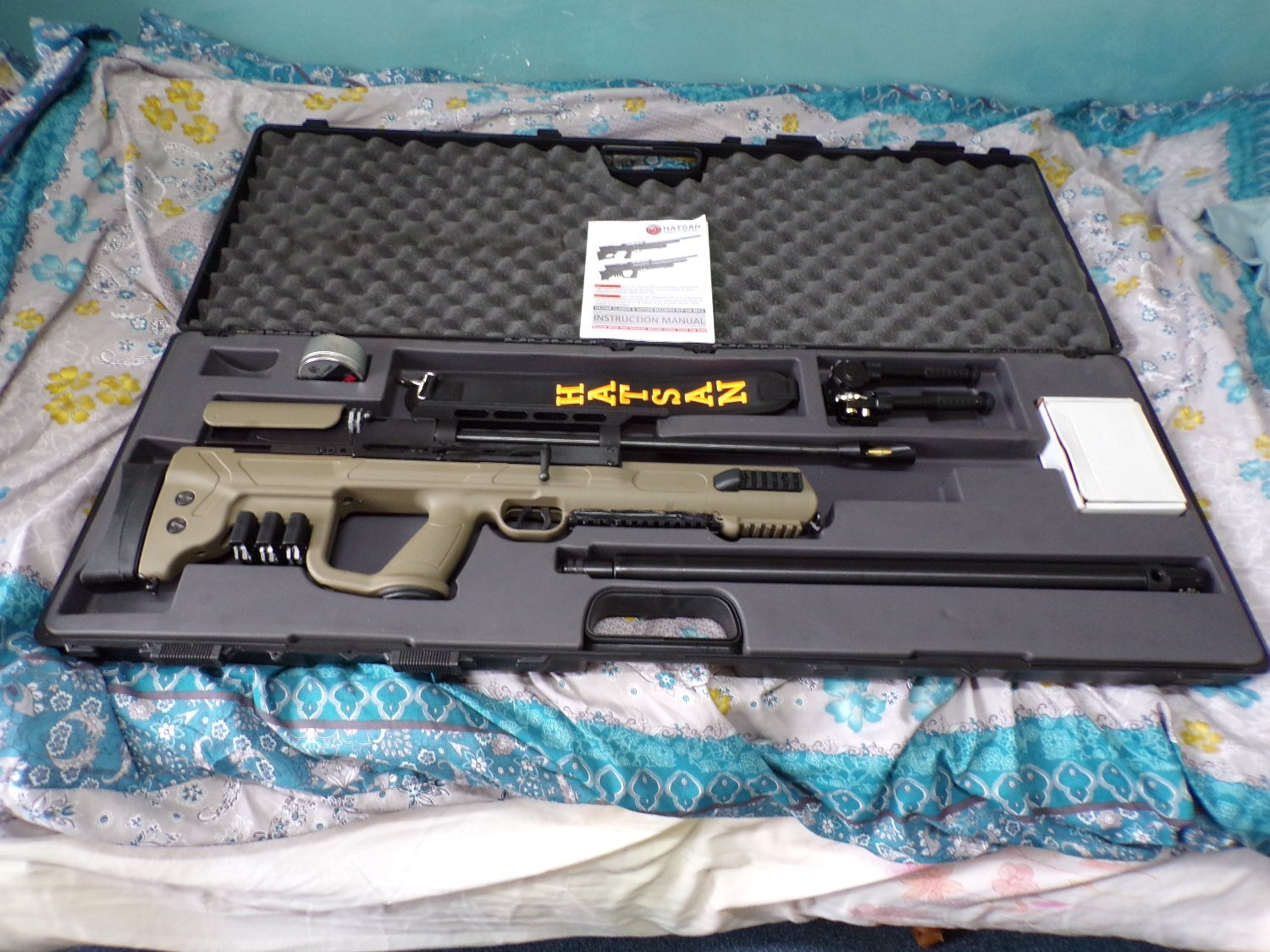  Hatsan Arms Gladius .25
