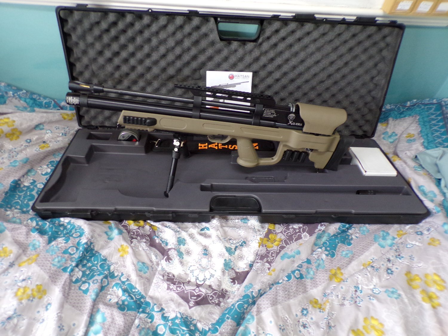 {CATEGORY} - Hatsan Arms Gladius .25 in 