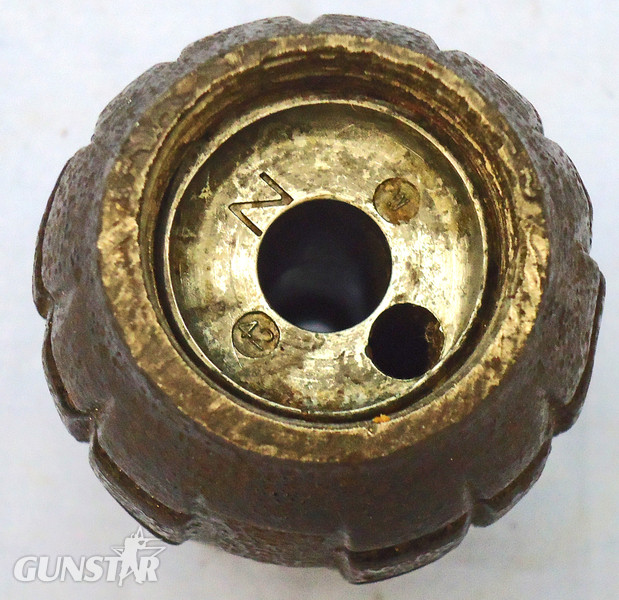 {CATEGORY} - INERT DEACTIVATED WW2 1942 Dated Mills No 36M MK1, Hand Grenade. - O 1758 INERT DEACTIVATED WW2 1942 Dated Mills No 36M MK1, Hand Grenade. - O 1758  Other Ammunition in 
