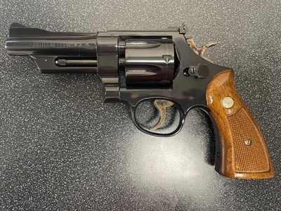 Smith & Wesson 28-2 Highway Patrolman .357 Revolver