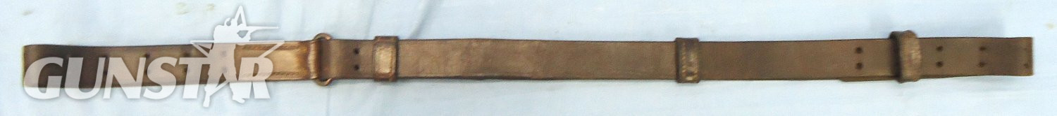 {CATEGORY} - Springfield Armory American. WW1, 1918 Dated Springfield Rifle Leather & Brass Sling. Sn - 22426:69 Other Accessory in 