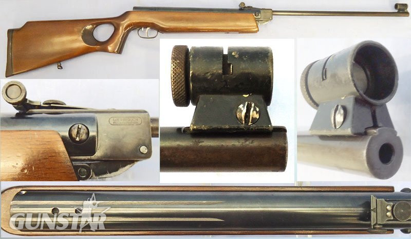Weihrauch HW35 .22 in 