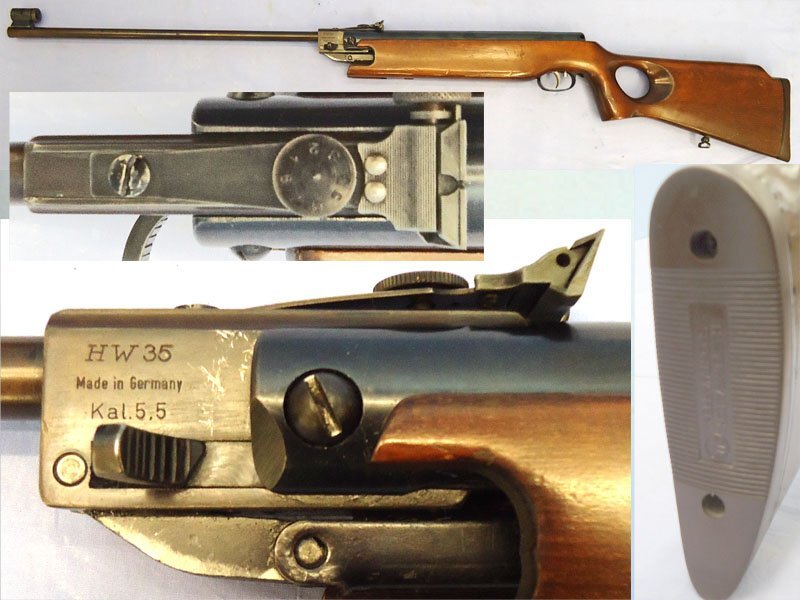 Weihrauch HW35 .22