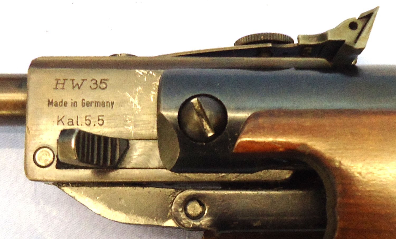 Weihrauch HW35 .22 