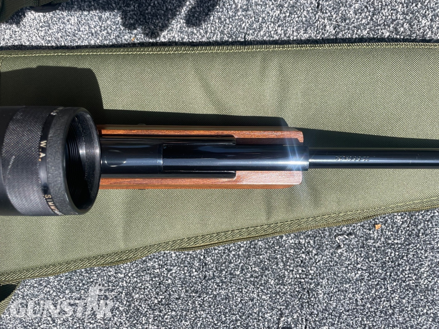 Webley & Scott Tomahawk .22 