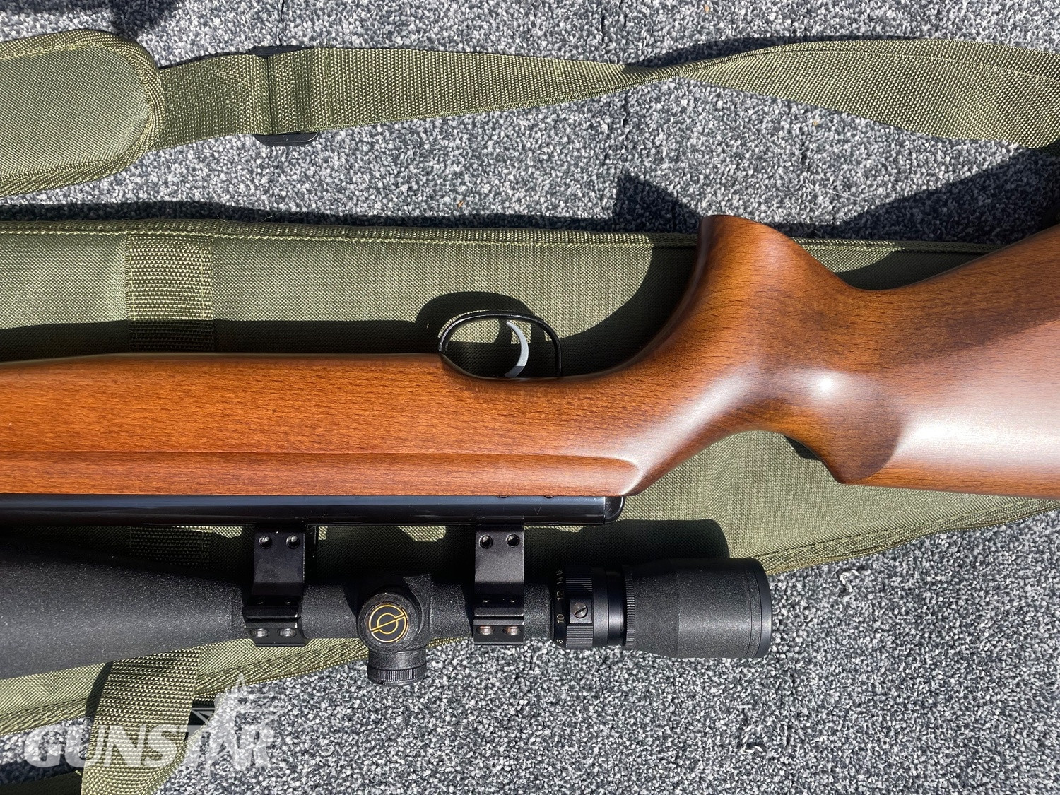 {CATEGORY} - Webley & Scott Tomahawk .22 in 