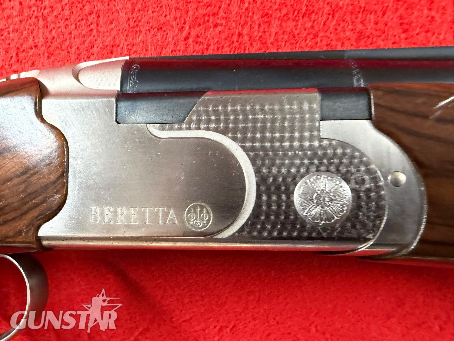  Beretta 686 Onyx Xtra Wood Over and Under 12 Bore/gauge