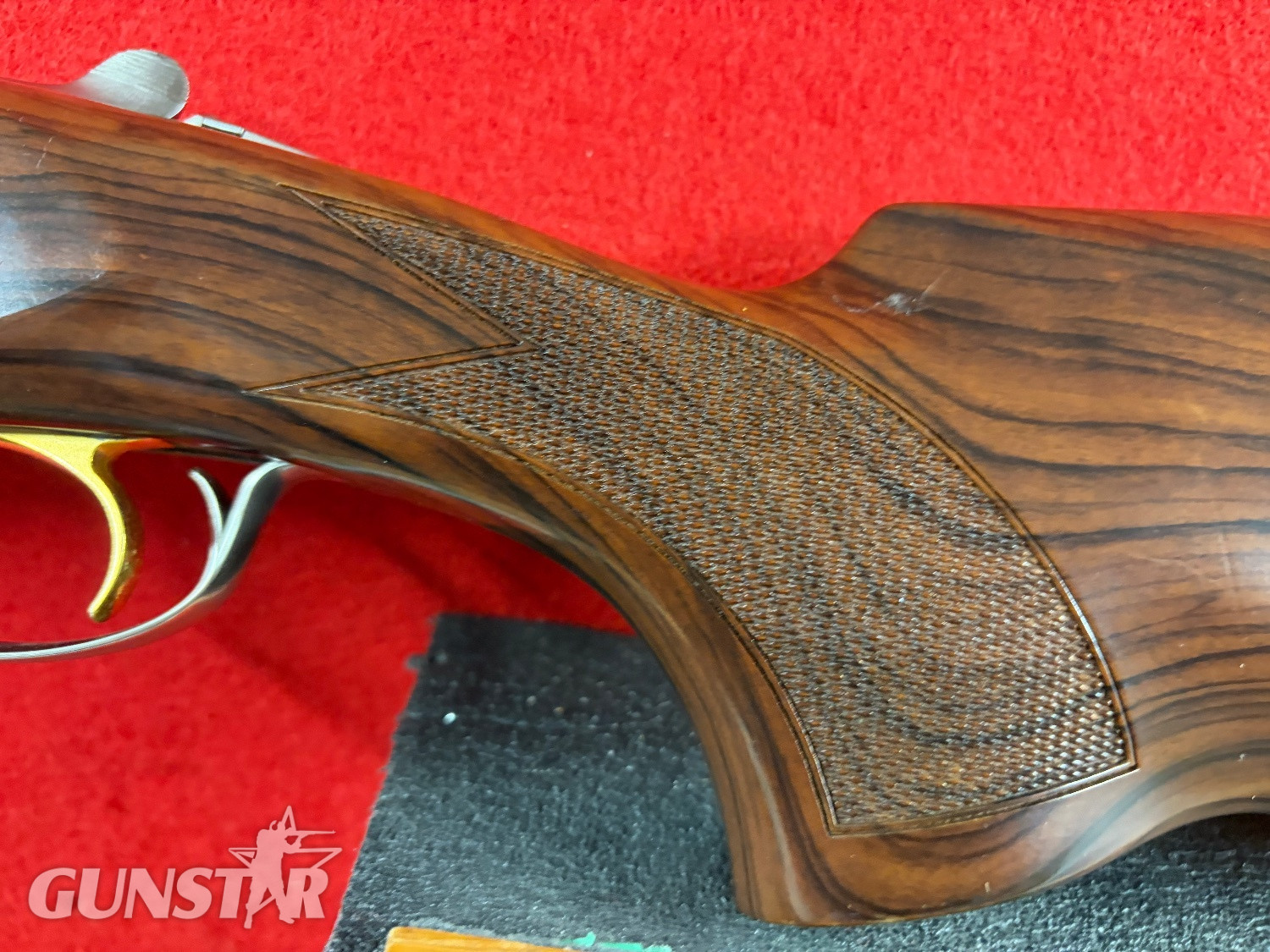 {CATEGORY} - Beretta 686 Onyx Xtra Wood Over and Under 12 Bore/gauge