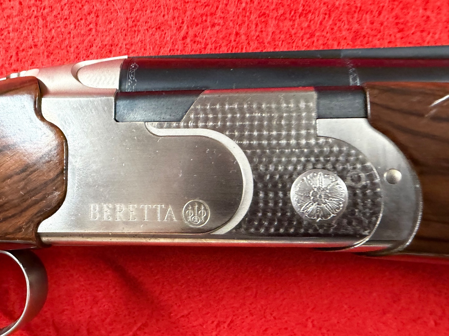  Beretta 686 Onyx Xtra Wood Over and Under 12 Bore/gauge
