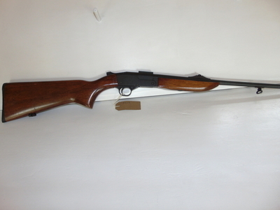 CZ ZBK 110 Single Shot .222 Rifle