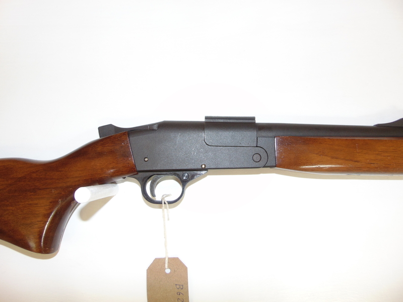 CZ ZBK 110 Single Shot .222 Rifle