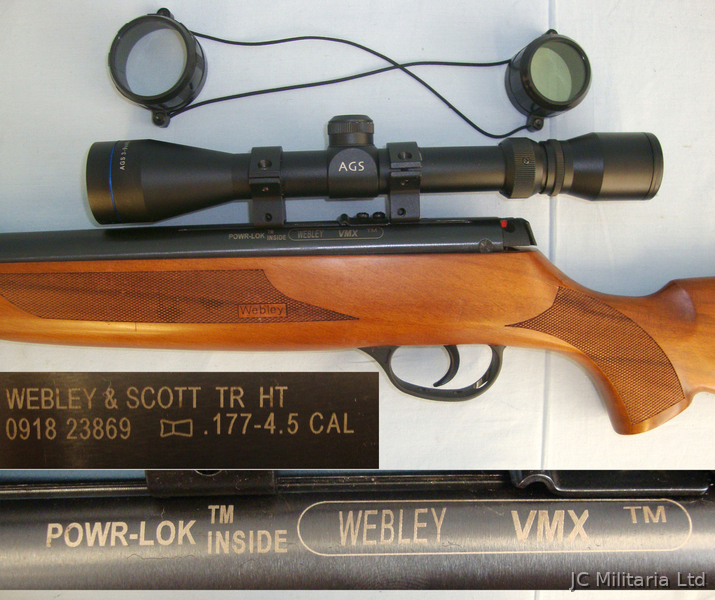 Webley & Scott VMX Classic Wood .177