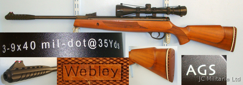  Webley & Scott VMX Classic Wood .177