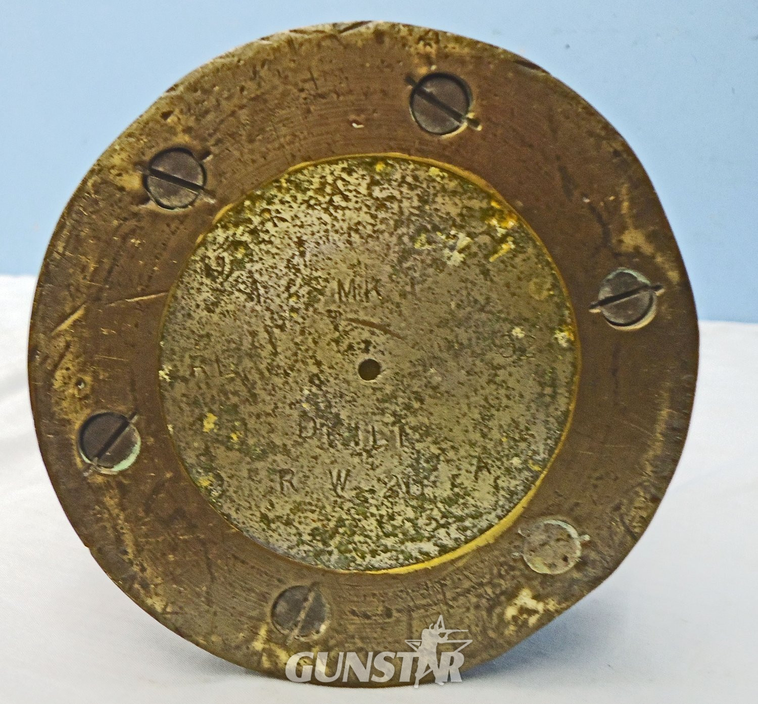 INERT DEACTIVATED. Early a scarce, 1952 Dated Unfired 20pr (84x618R) APDS (Armour Piercing Discarding Sabot) DRILL Round. Sn - 22846:88 INERT DEACTIVATED. Early a scarce, 1952 Dated Unfired 20pr (84x618R) APDS (Armour Piercing Discarding Sabot) DRILL Round. Sn - 22846:88  Other Ammunition