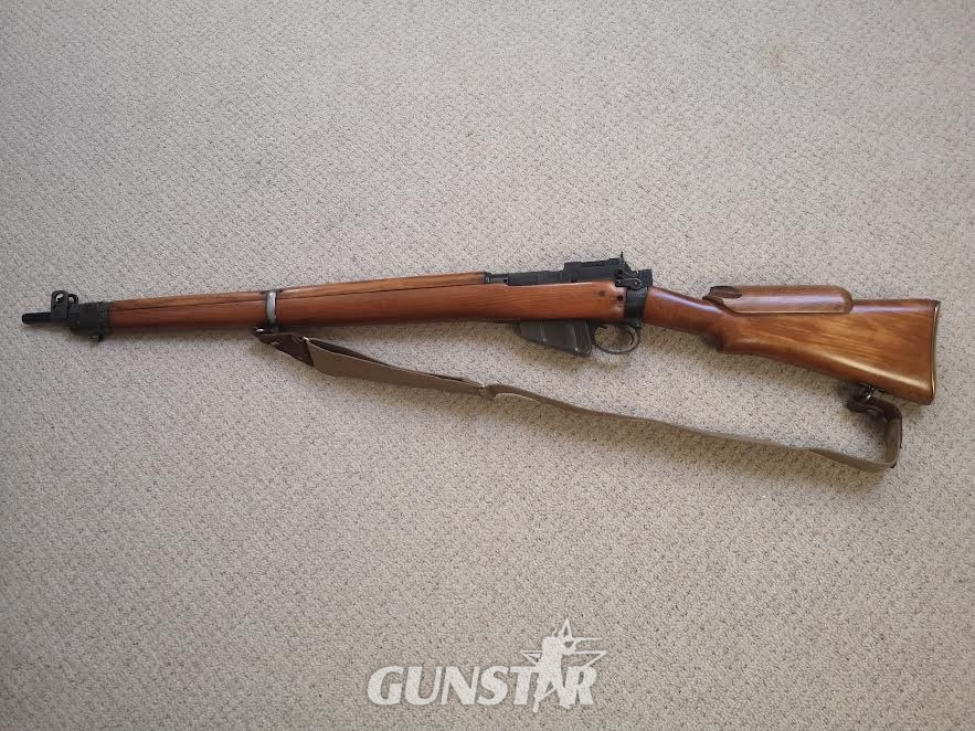Lee Enfield No4 Bolt Action 7.7x56mmR (.303 British) Rifle in 
