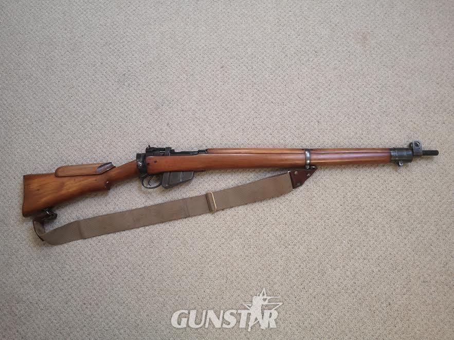 Lee Enfield No4 Bolt Action 7.7x56mmR (.303 British) Rifle