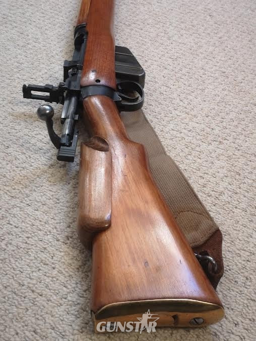  Lee Enfield No4 Bolt Action 7.7x56mmR (.303 British) Rifle