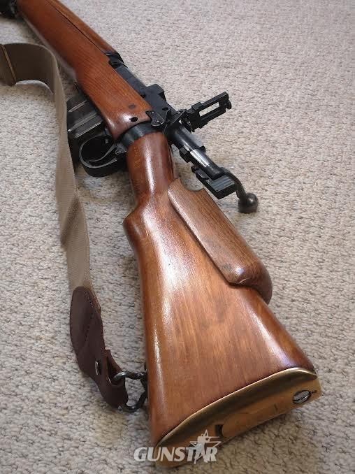 Lee Enfield No4 Bolt Action 7.7x56mmR (.303 British) Rifle - {CATEGORY} in 