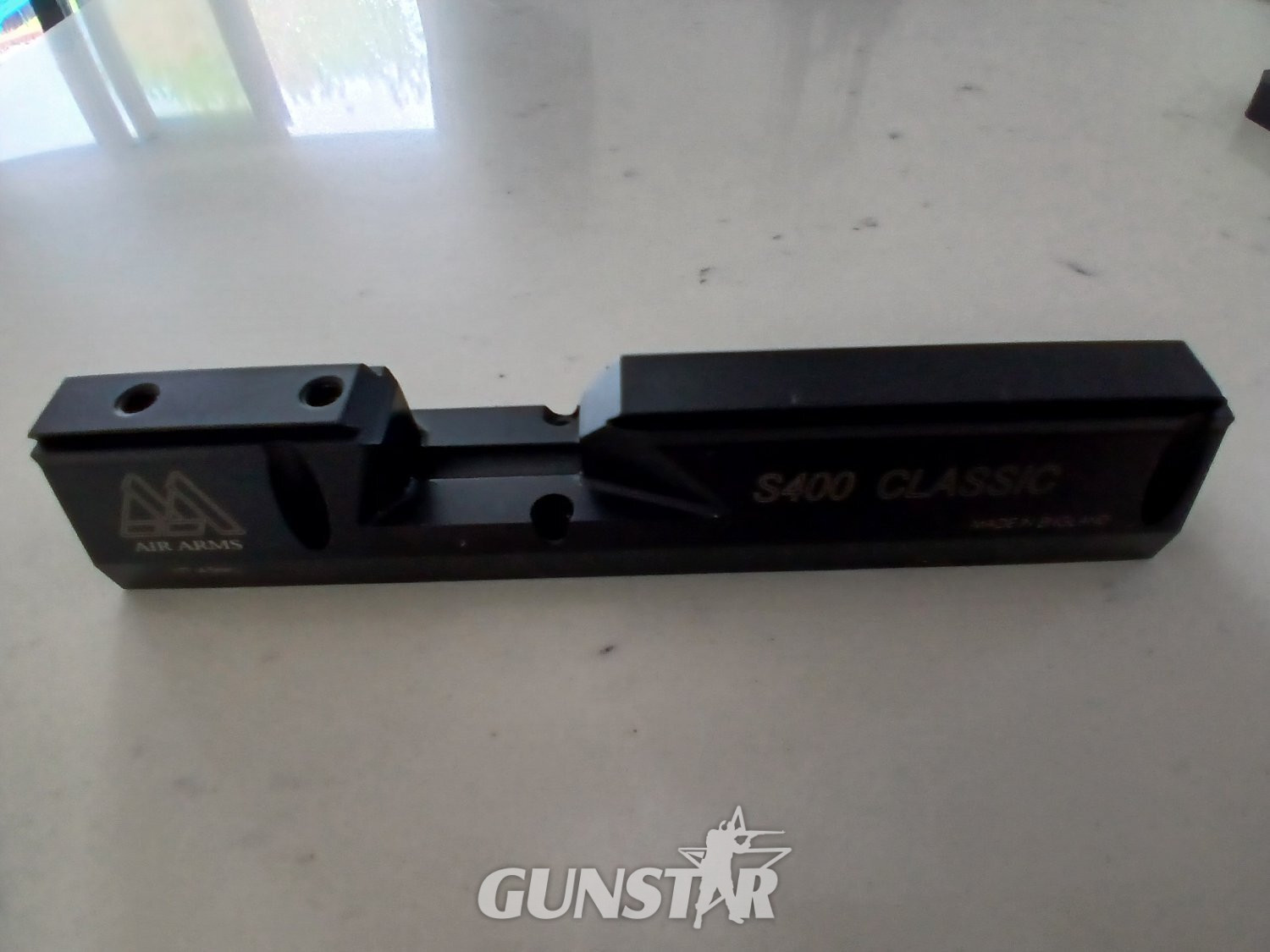  Air arms S400 bolt housing  Bolt housing air arms S400  .177