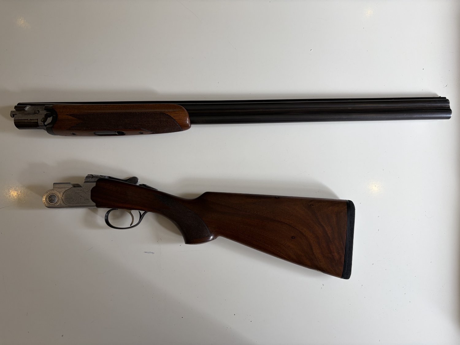 Beretta 687 Silver Pigeon S Over and Under 20 Bore/gauge