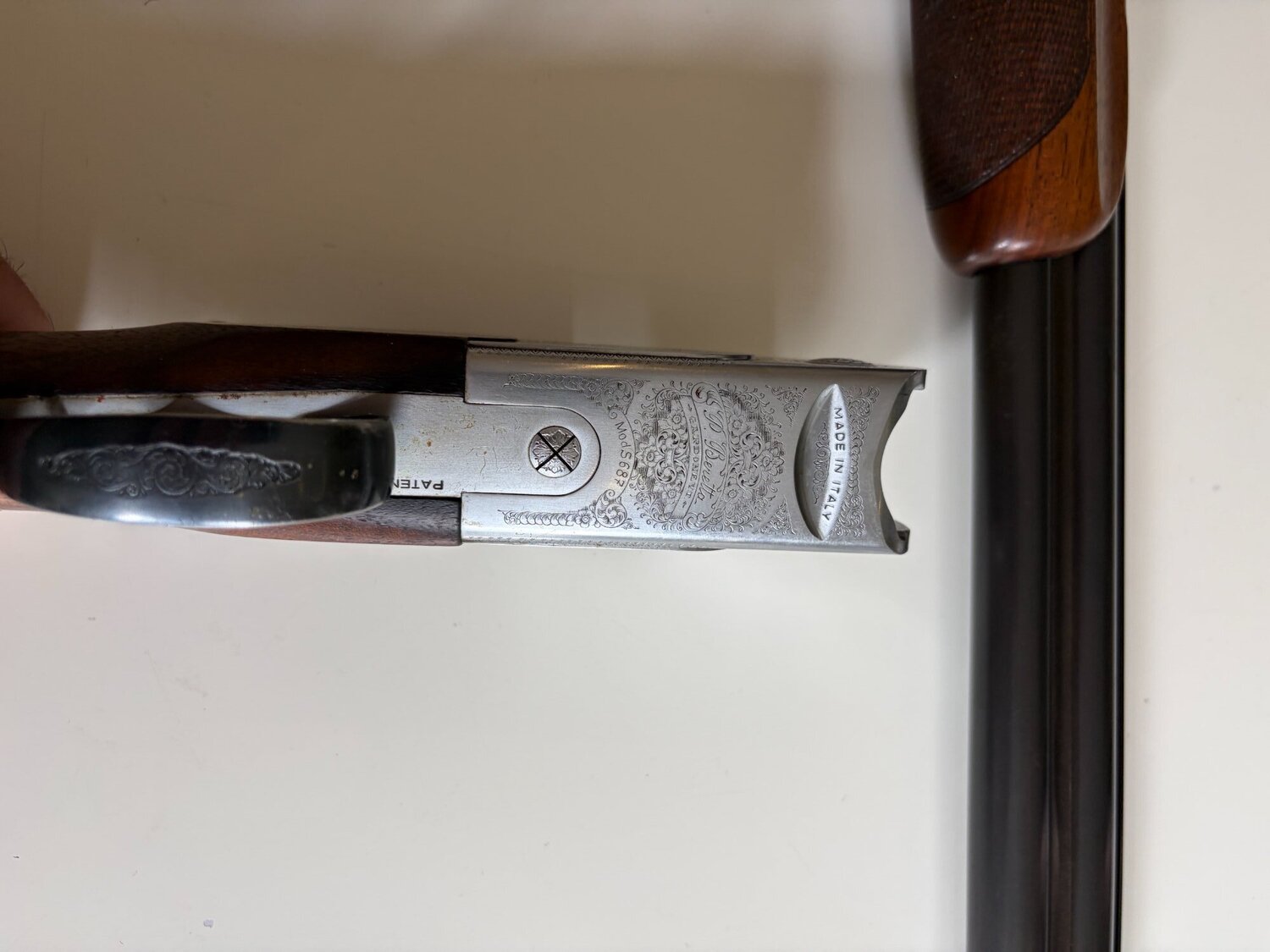 Beretta 687 Silver Pigeon S Over and Under 20 Bore/gauge - {CATEGORY}