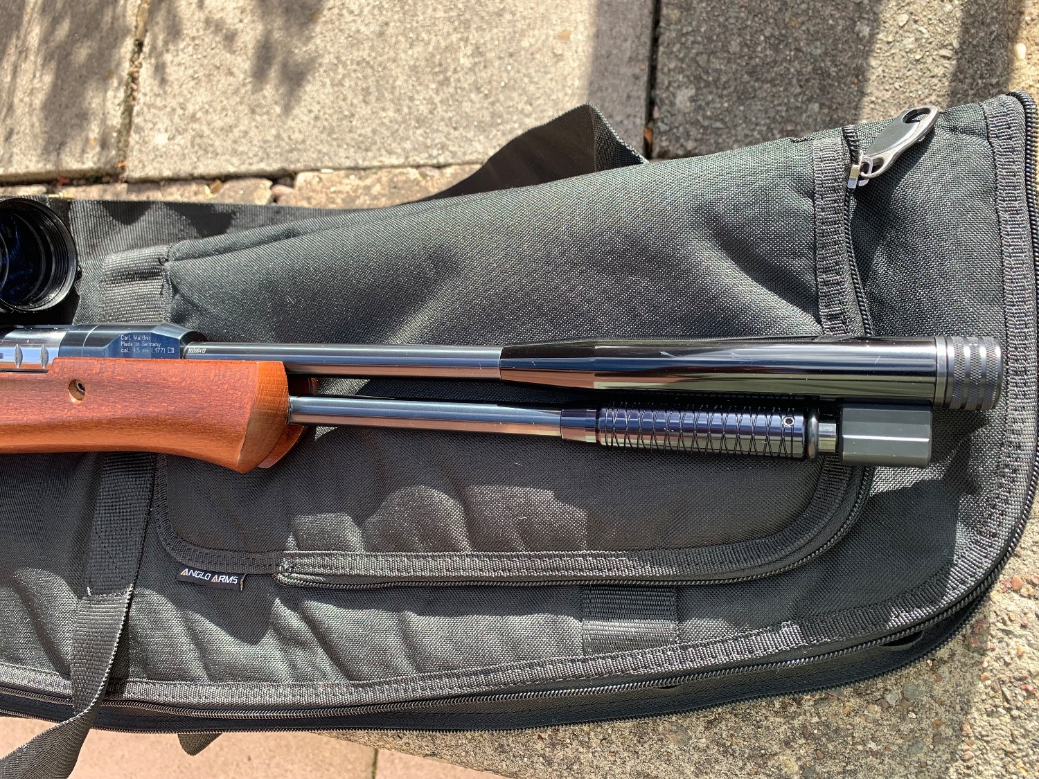  Walther LGU master pro .177
