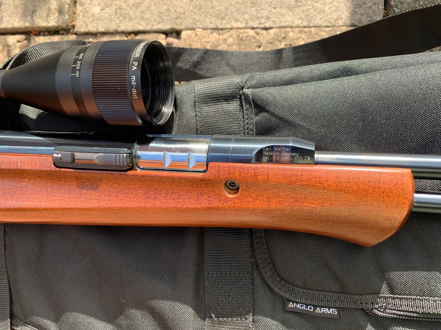 Walther LGU master pro .177 - {CATEGORY} in 