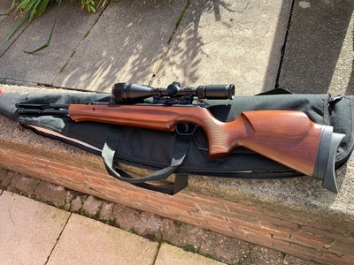 Walther LGU master pro .177