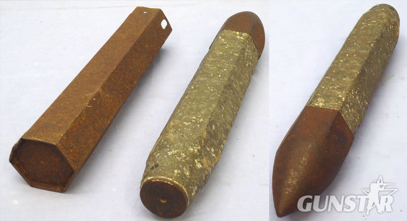  INERT DEACTIVATED. British, WW2, Rare, 4 Pound Tile Breaking Pointed Steel Tip Incendiary Bomb. - O 1885 INERT DEACTIVATED. British, WW2, Rare, 4 Pound Tile Breaking Pointed Steel Tip Incendiary Bomb. - O 1885  Other Ammunition