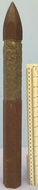 INERT DEACTIVATED. British, WW2, Rare, 4 Pound Tile Breaking Pointed Steel Tip Incendiary Bomb. - O 1885 INERT DEACTIVATED. British, WW2, Rare, 4 Pound Tile Breaking Pointed Steel Tip Incendiary Bomb. - O 1885  Other