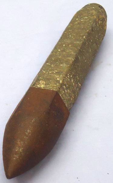 INERT DEACTIVATED. British, WW2, Rare, 4 Pound Tile Breaking Pointed Steel Tip Incendiary Bomb. - O 1885 INERT DEACTIVATED. British, WW2, Rare, 4 Pound Tile Breaking Pointed Steel Tip Incendiary Bomb. - O 1885  Other Ammunition 
