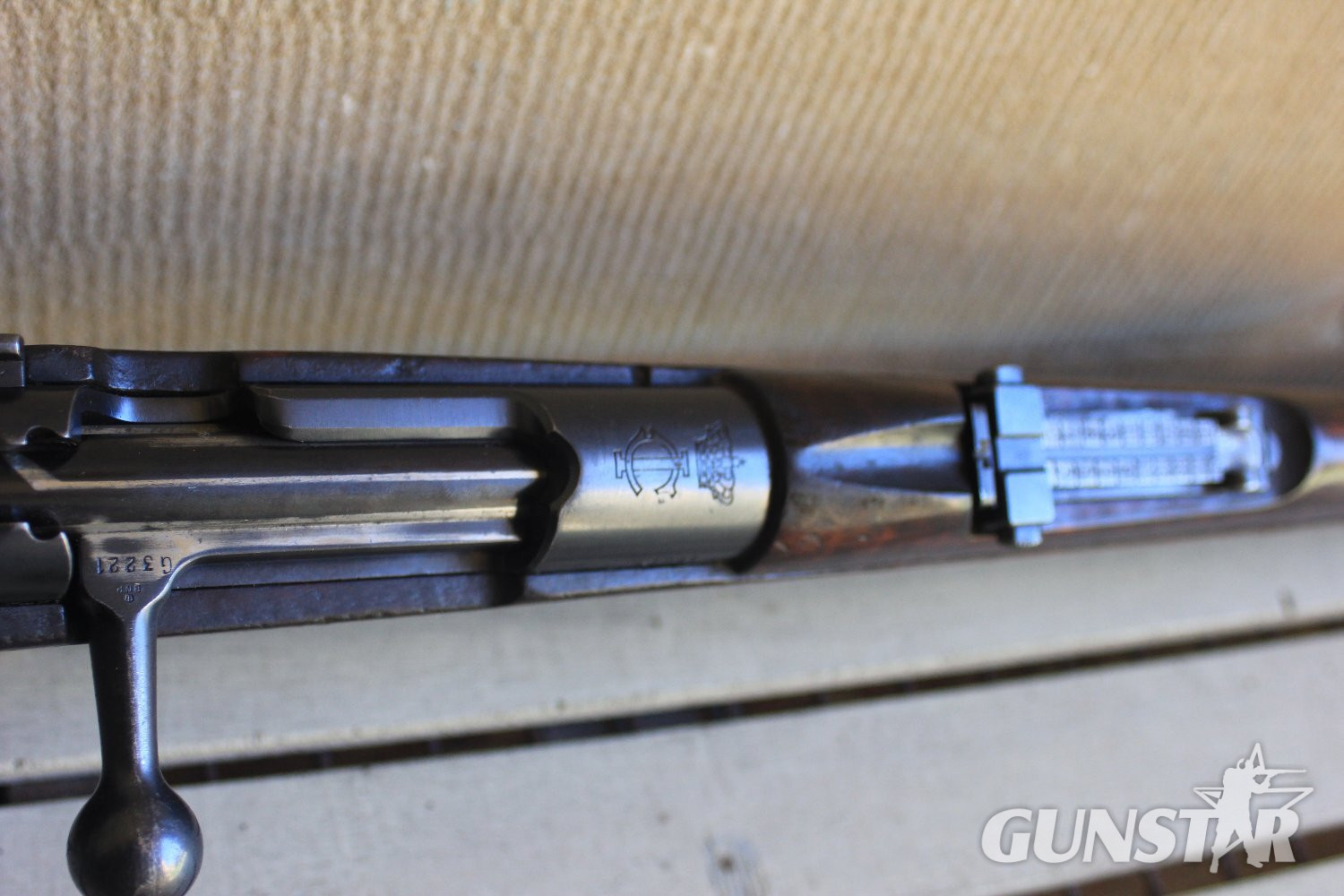  Mauser M98 Bolt Action 7.92x57mm Mauser Rifle