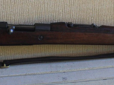 Mauser M98 Bolt Action 7.92x57mm Mauser Rifle