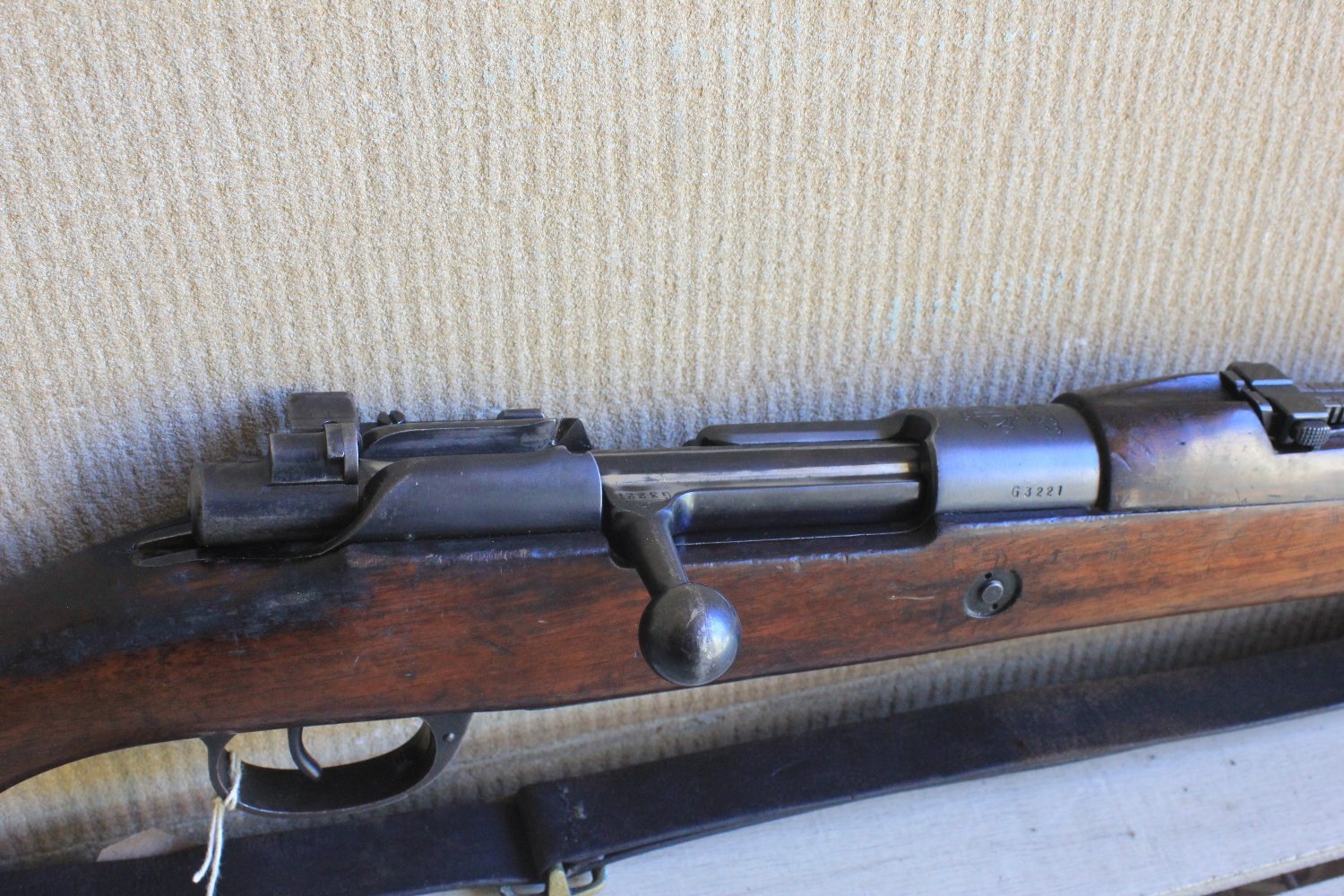 Mauser M98 Bolt Action 7.92x57mm Mauser Rifle