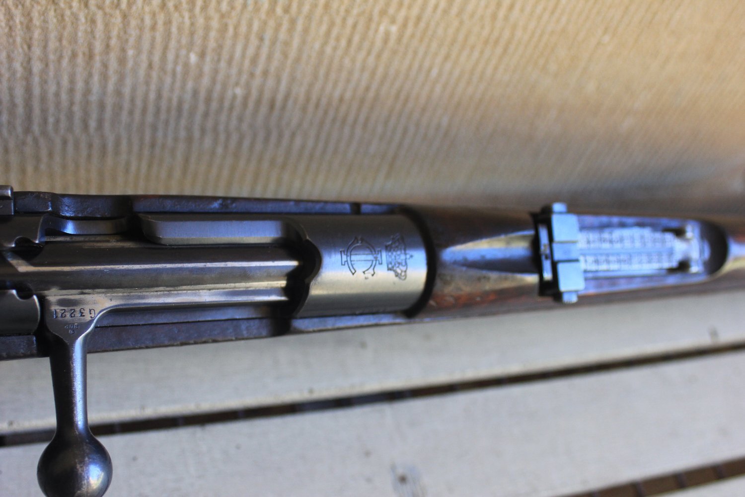  Mauser M98 Bolt Action 7.92x57mm Mauser Rifle