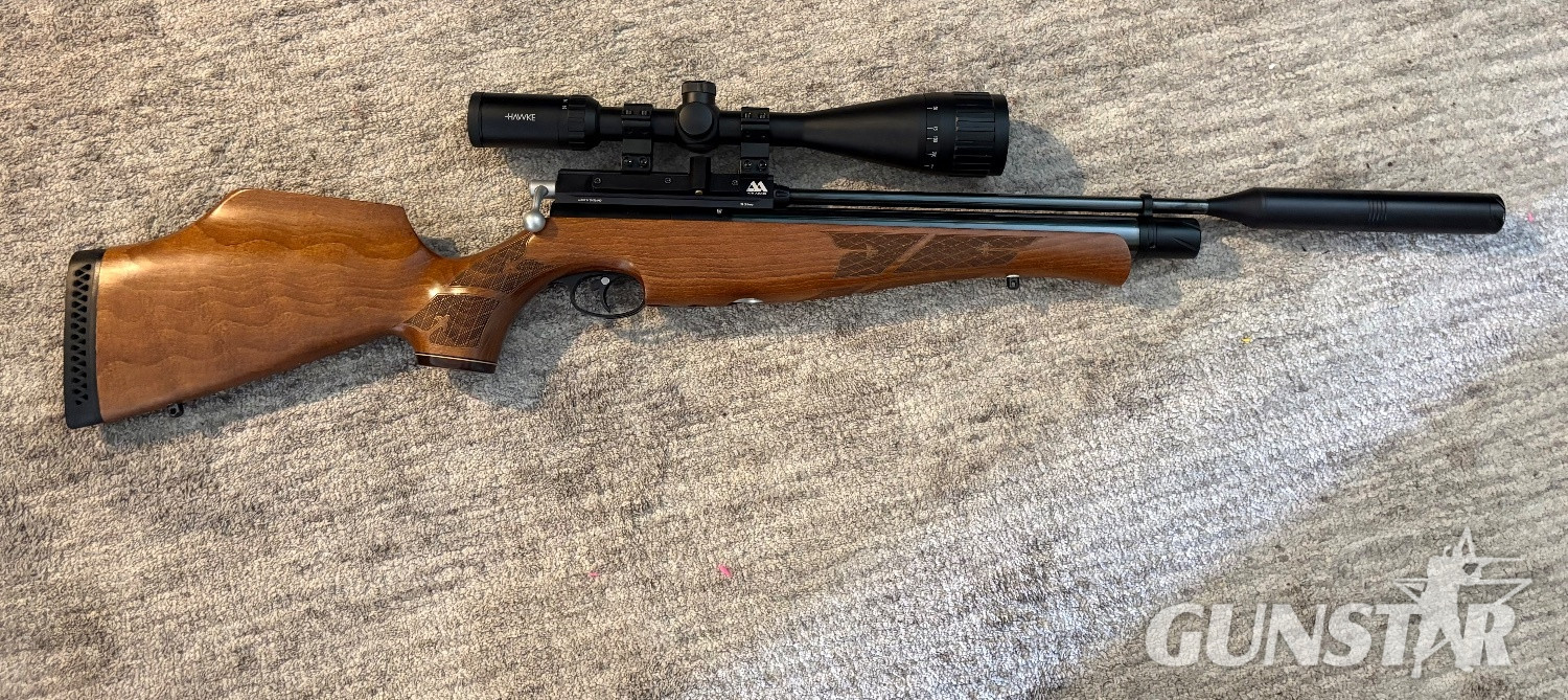 Air Arms S410 .22 in 