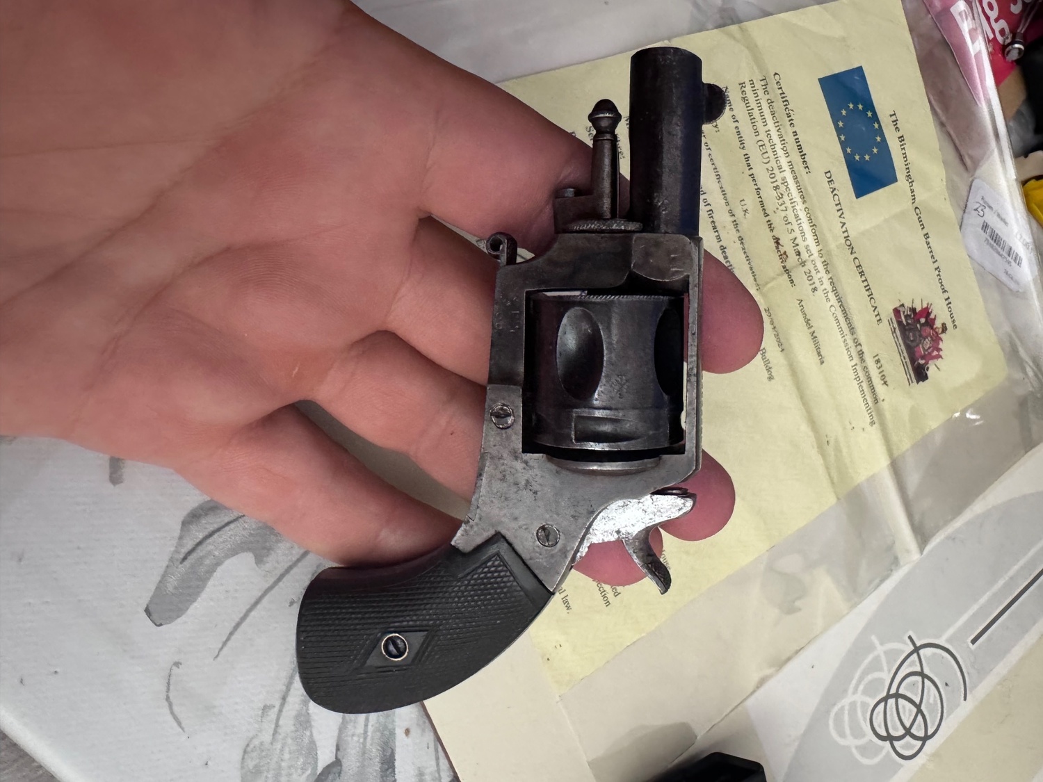 Webley / Webley & Scott Bulldog .320 Revolver Revolver - {CATEGORY}