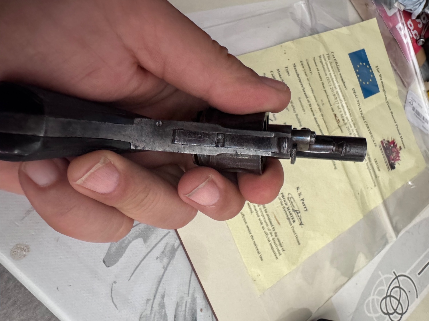 Webley / Webley & Scott Bulldog .320 Revolver Revolver 