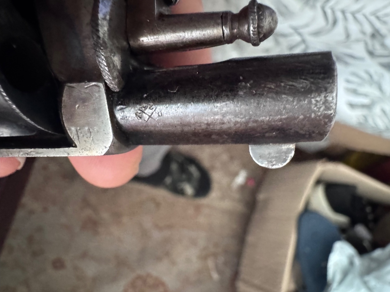 {CATEGORY} - Webley / Webley & Scott Bulldog .320 Revolver Revolver in 
