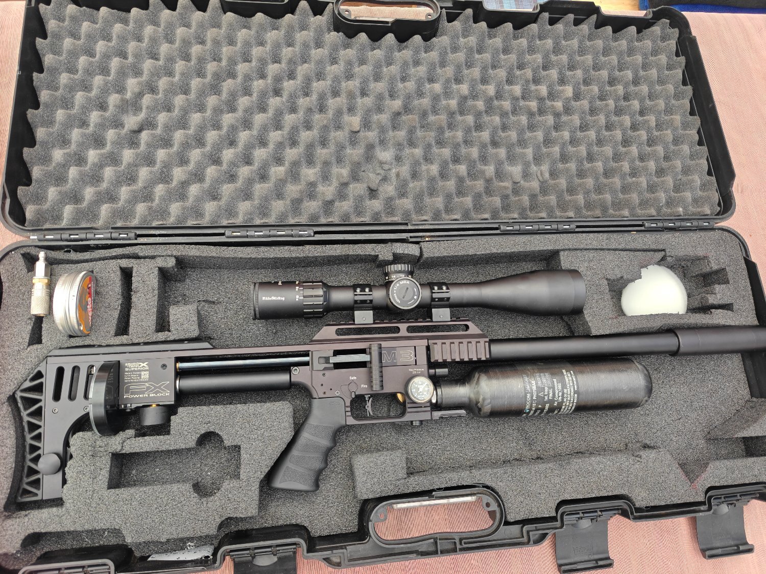 FX Airguns FX impact M3 + Scope  .22