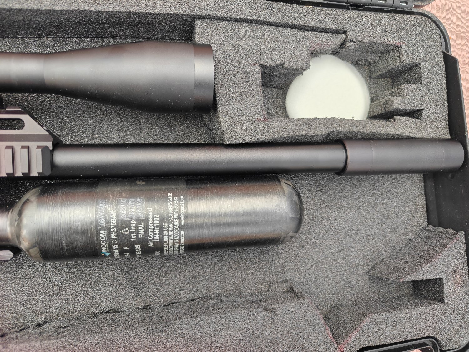  FX Airguns FX impact M3 + Scope  .22