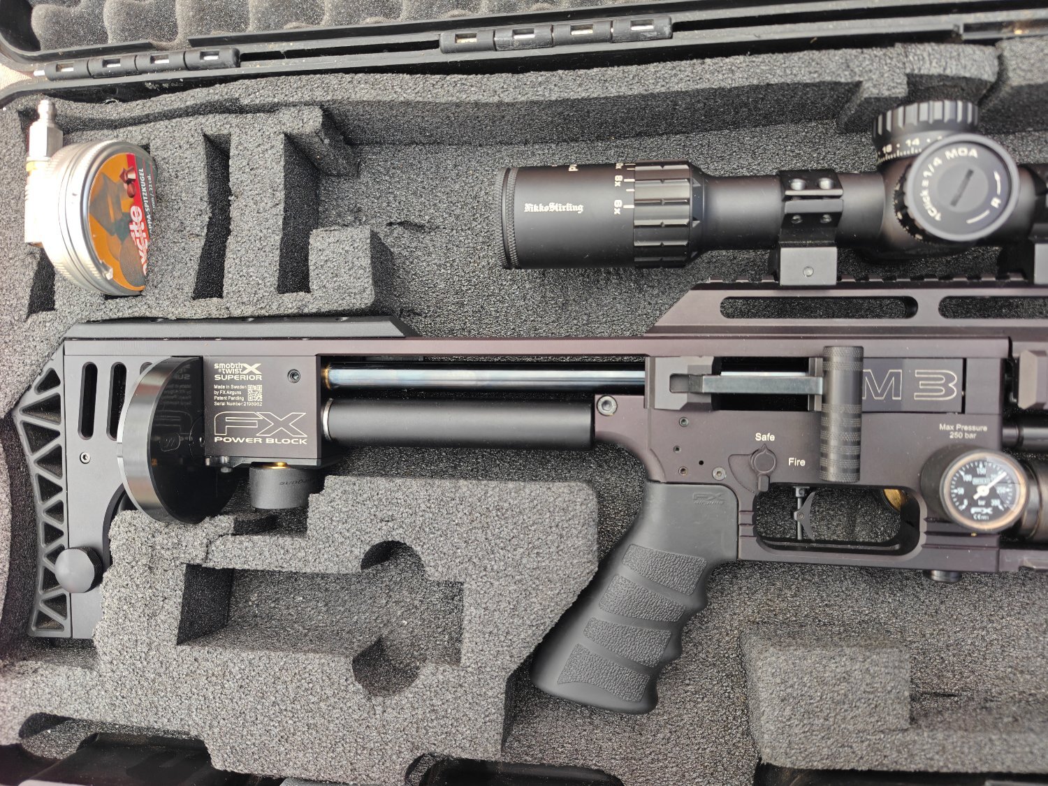 FX Airguns FX impact M3 + Scope  .22 - {CATEGORY} in 